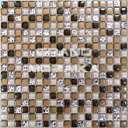 Мозаика Ochre Rust серия Glass