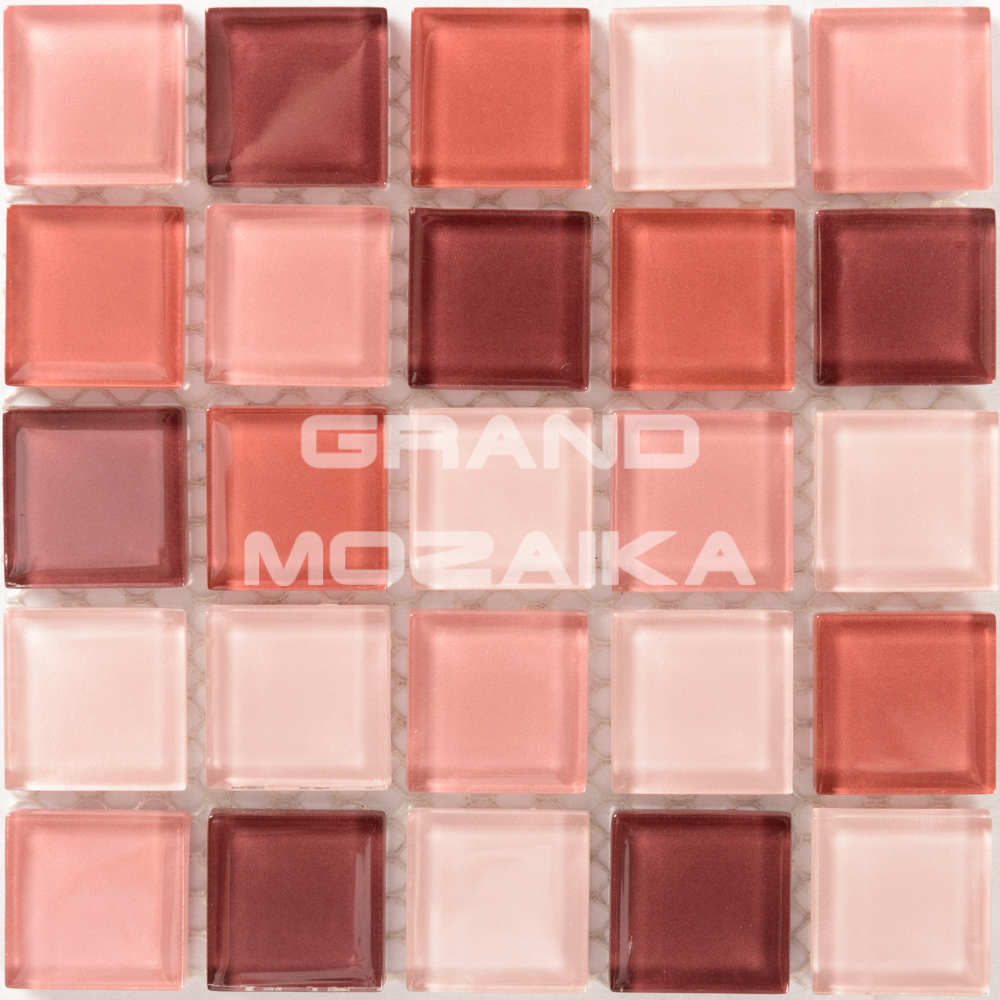 Мозаика Plum mix серия Crystal Bona