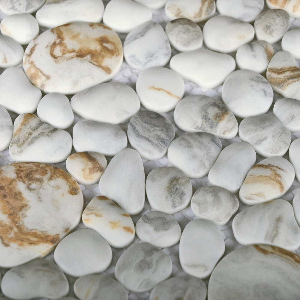 Мозаика Point Beige серия Misti Glass