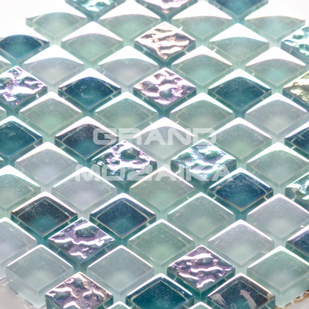 Мозаика Sea Drops серия Glass