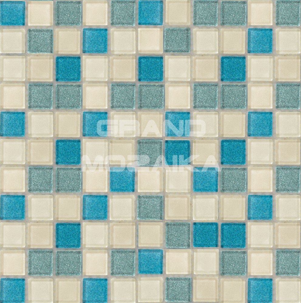 Мозаика Shine Blue серия Shine