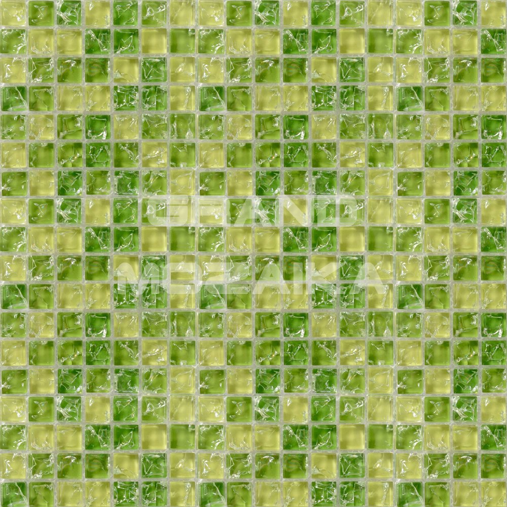 Мозаика Strike Green серия Glass