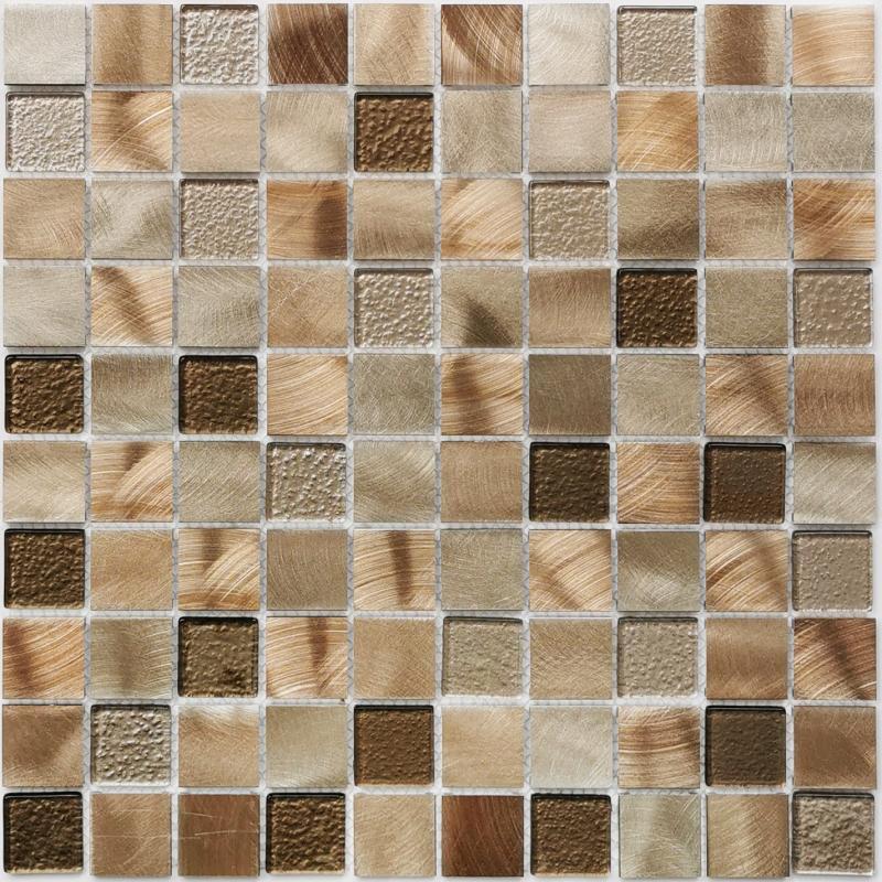 Мозаика Titan Bronze серия Glass