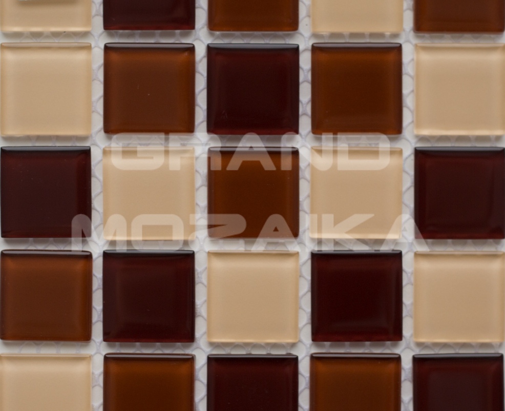 Мозаика Toffee mix серия Crystal Bona