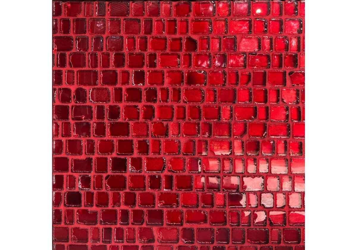 Мозаика Efes Red серия Orro Glass