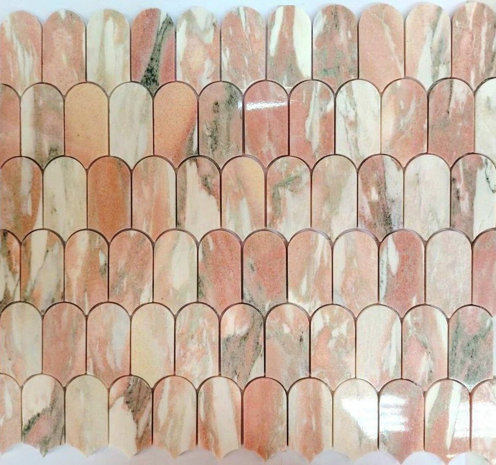 Мозаика Asti Pink серия Orro Stone