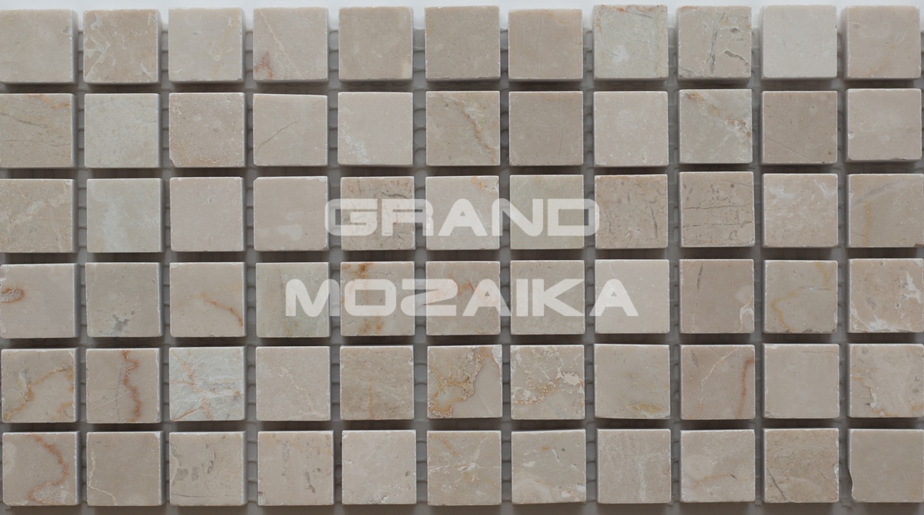 Мозаика Botticino Pol. 15X15x10 серия Orro Stone