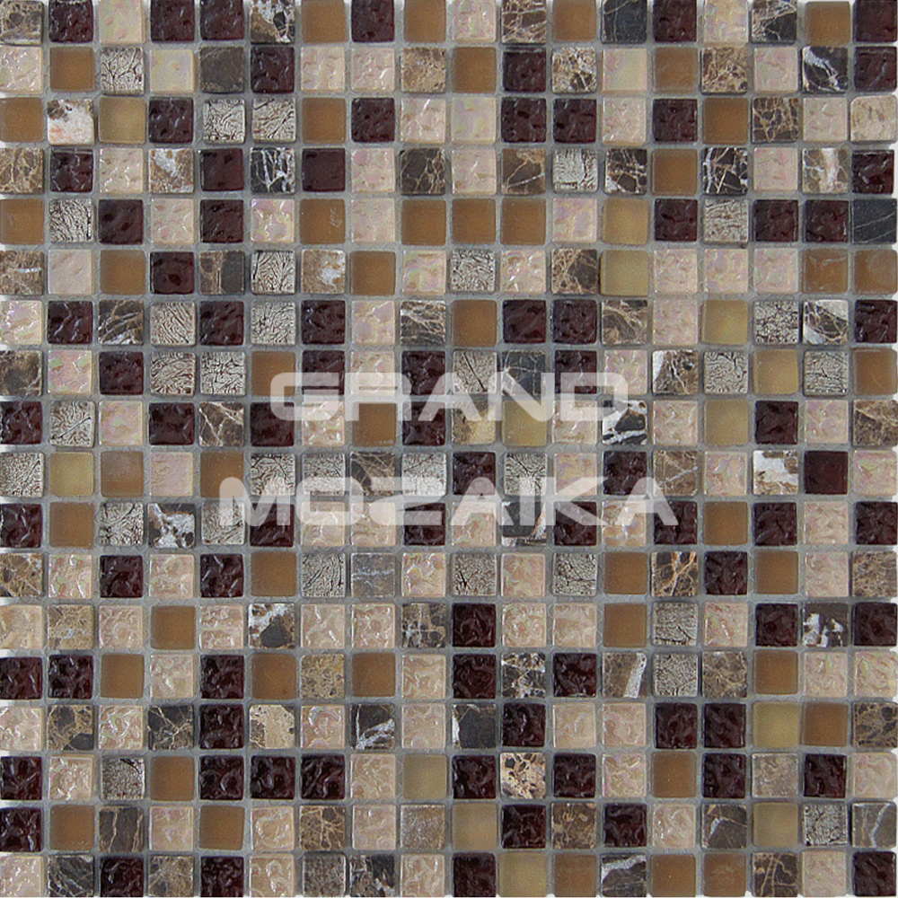 Мозаика Brown Cherry серия Orro Glasstone