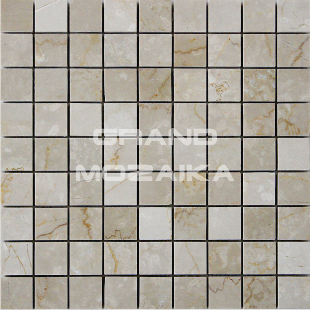 Мозаика Crema Marfil Pol. 30X30x7 серия Orro Stone