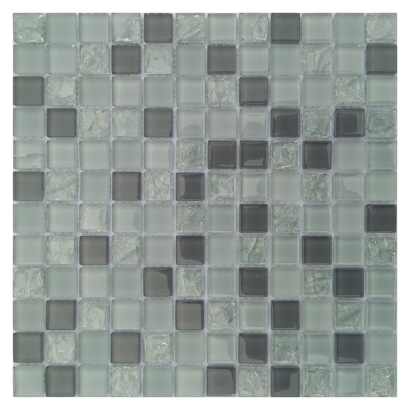 Мозаика Gray Crush серия Orro Glass