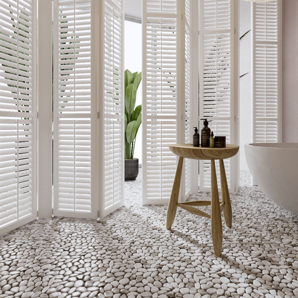 Мозаика Gray Rock серия Orro Glass