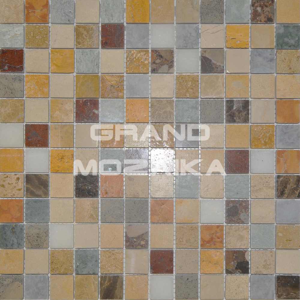 Мозаика Moses 23.8*23.8 Pol серия Orro Stone