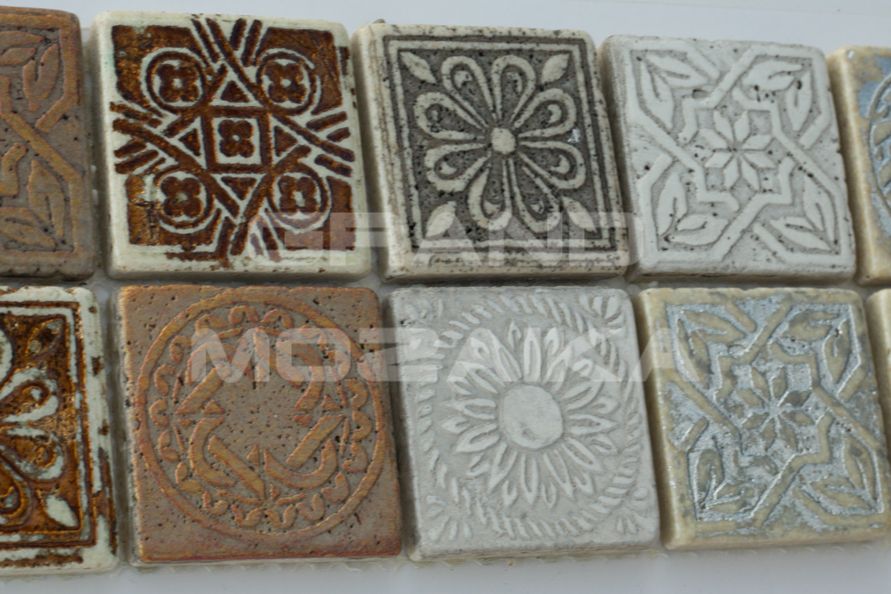 Мозаика Iliada Bronze серия Orro Stone