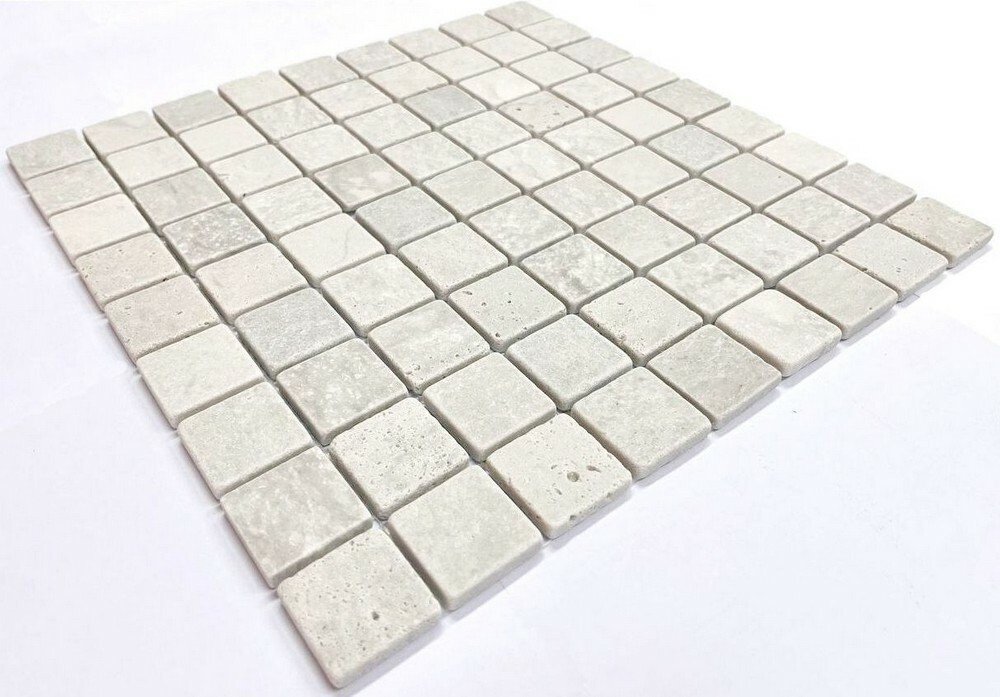 Мозаика Travertine Gray Tum 30x30х7 серия Orro Stone