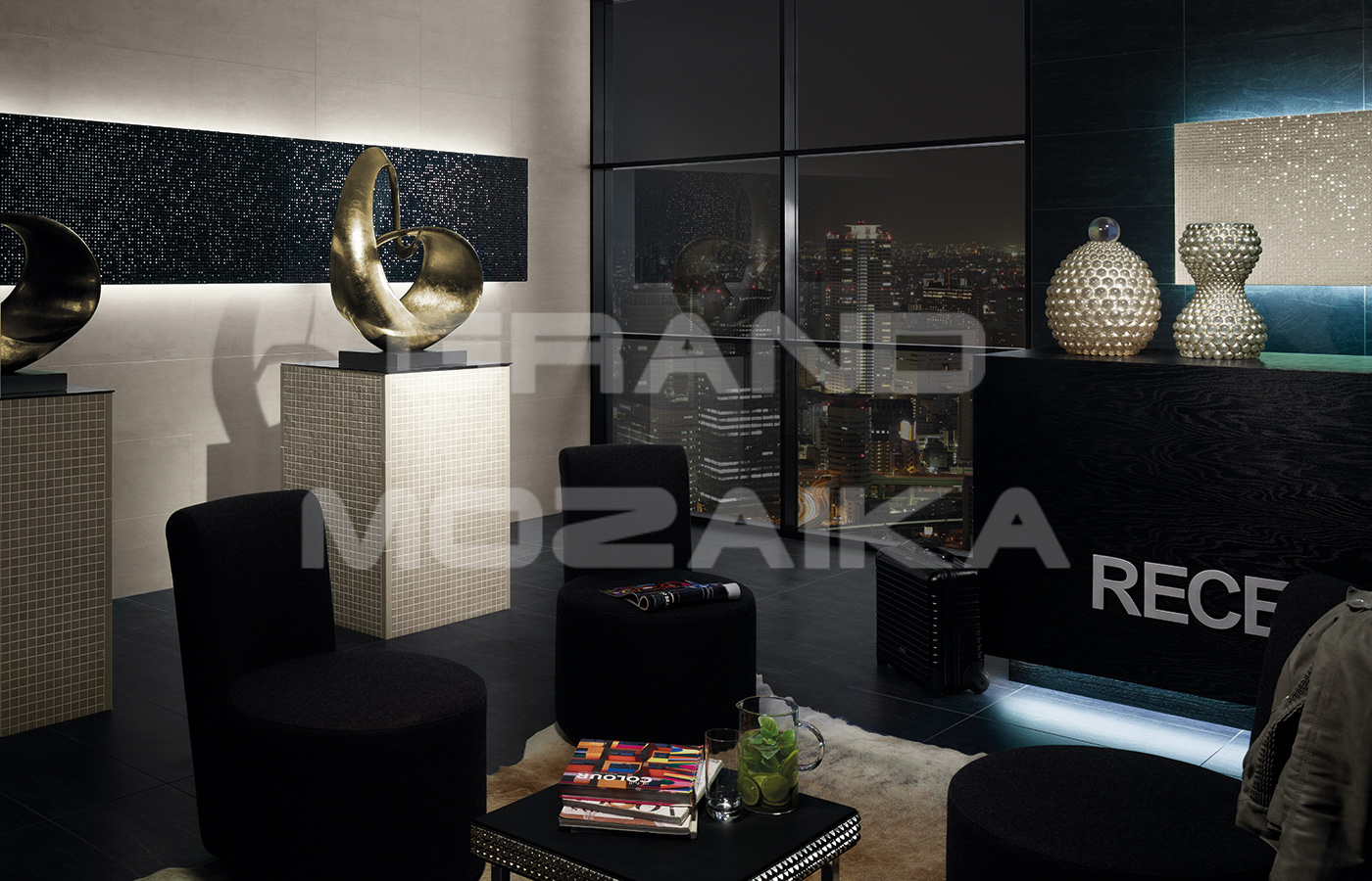 Мозаика 8651 серия Atelier