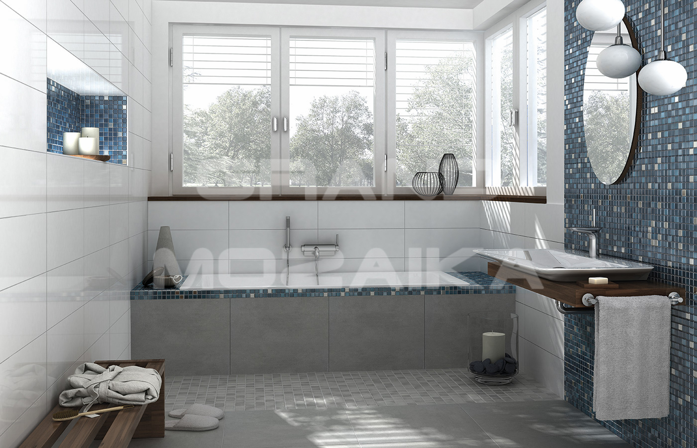 Мозаика 41509 серия Fresh