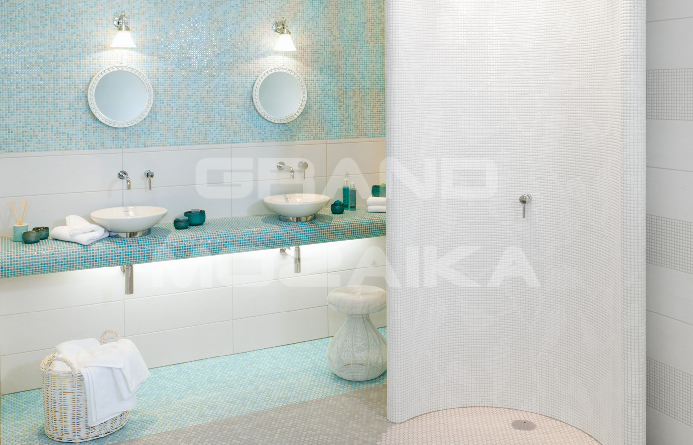 Мозаика 40047h серия Loop Secura