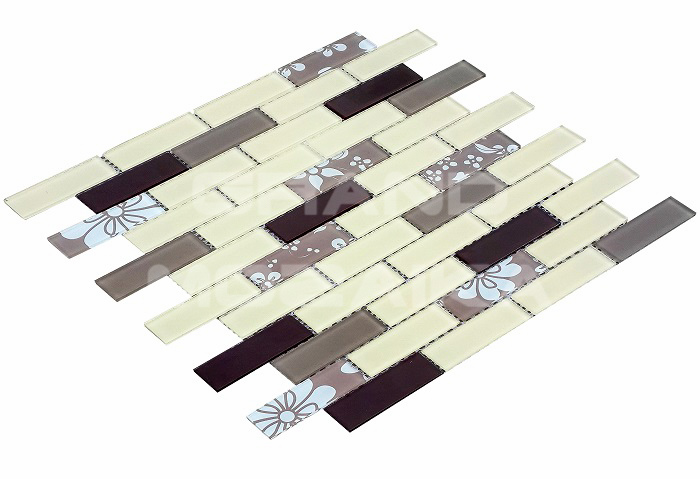 Мозаика CR 0103 серия Crystal Safir