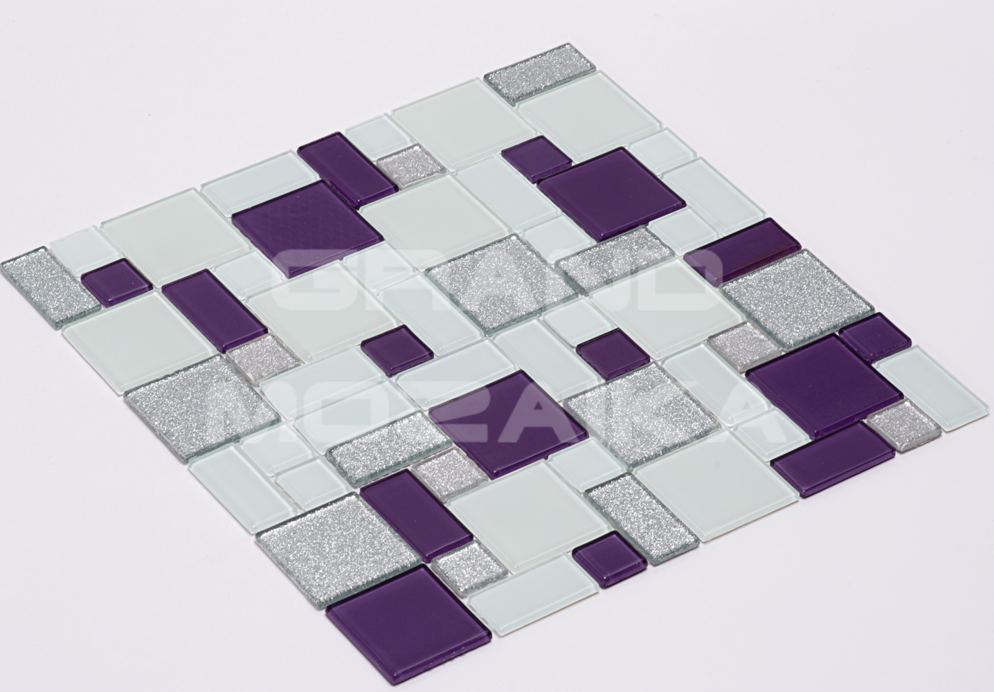 Мозаика SF-12422 серия Crystal Safir