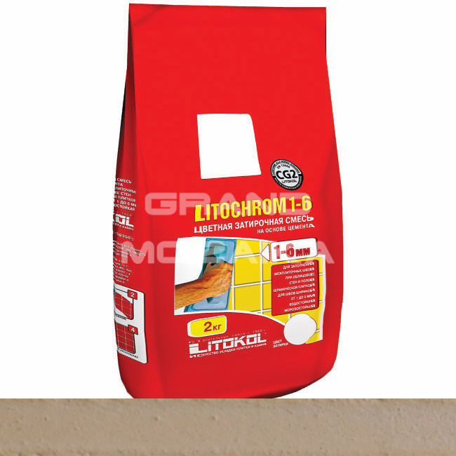 Затирка Litochrom 1-6 С.130 5 серия Litochrom 1-6