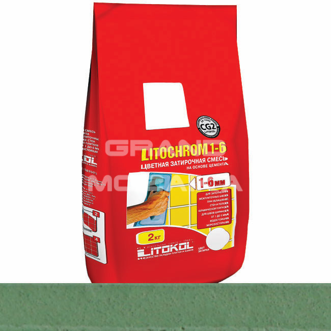 Затирка Litochrom 1-6 С.610 2 серия Litochrom 1-6