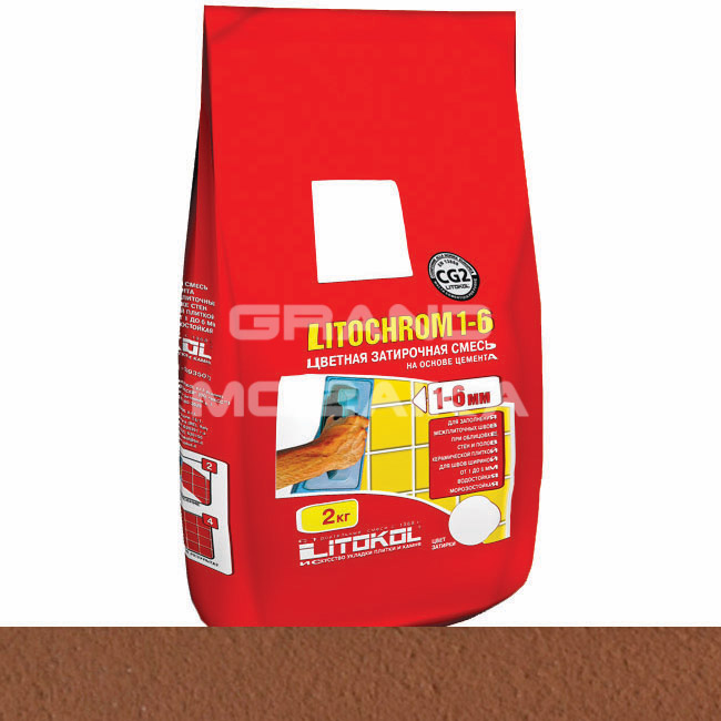 Затирка Litochrom 1-6 С.80 2 серия Litochrom 1-6