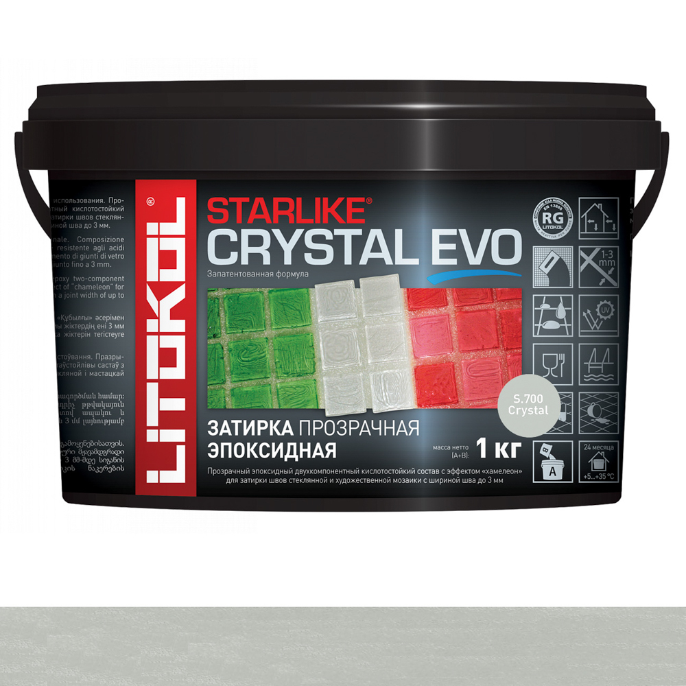 Затирка S.700 CRYSTAL 1 серия Starlike EVO