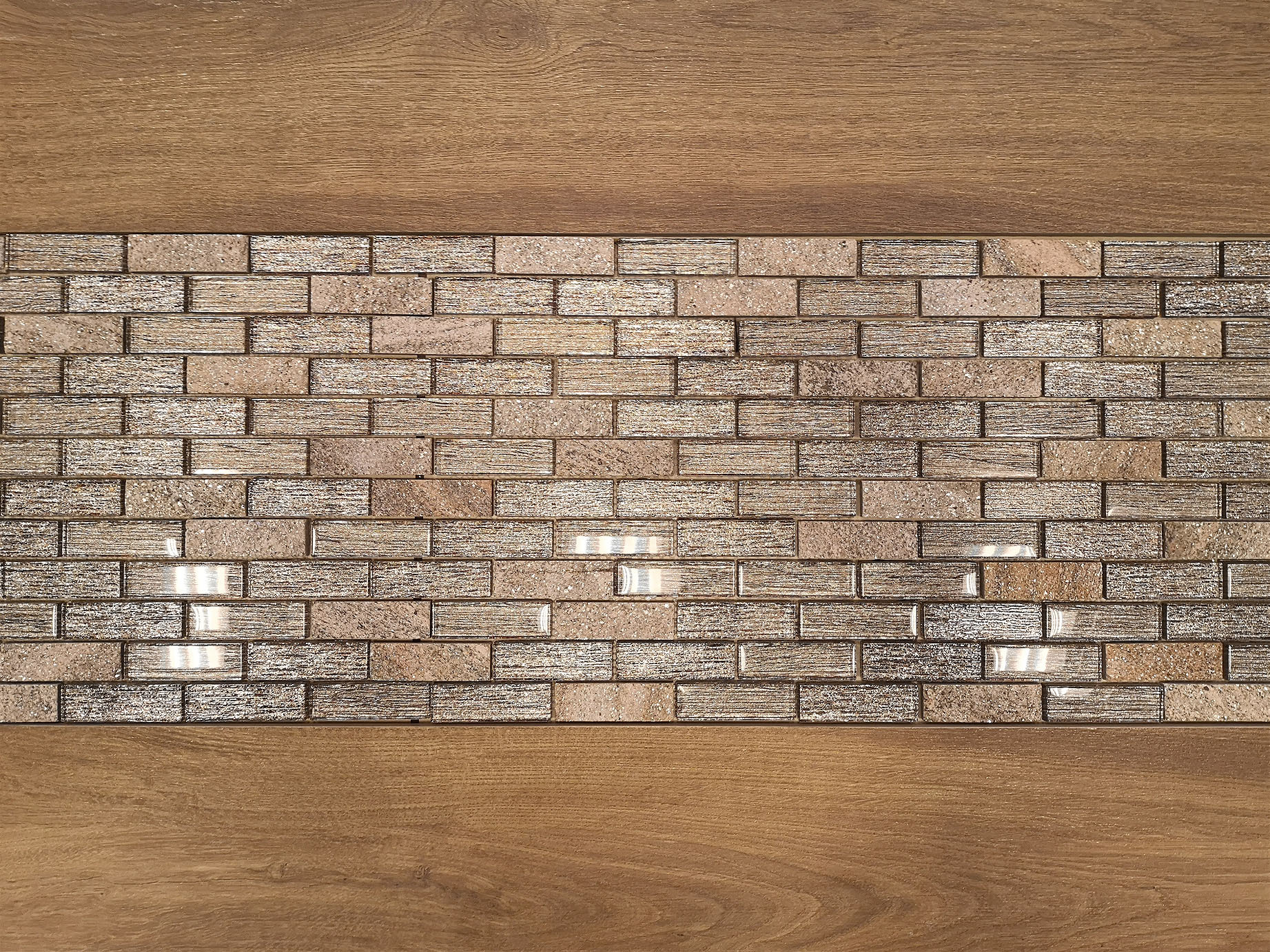 Мозаика Corcovado 23x73х8 серия Naturelle