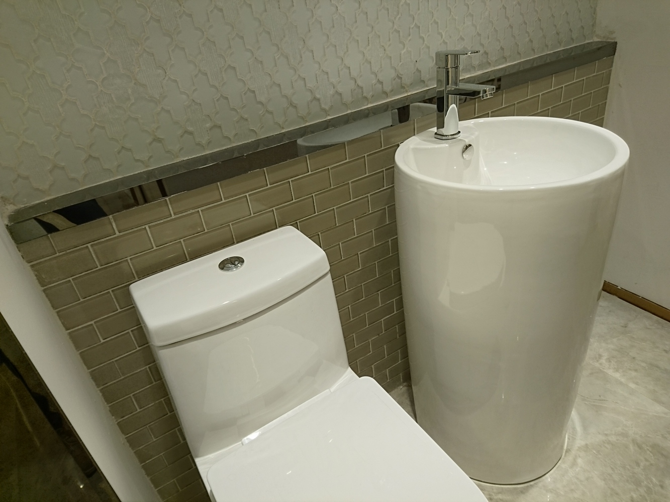 Мозаика Mattoni Crema серия Impresseoni