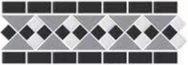 Мозаика Fascia Equinozio 23x23x6 серия L Universo-ORNAMENTI