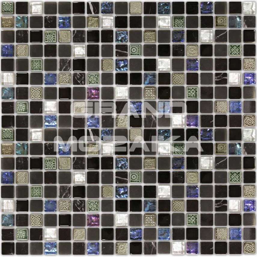 Мозаика Etna 15x15x8 серия Naturelle