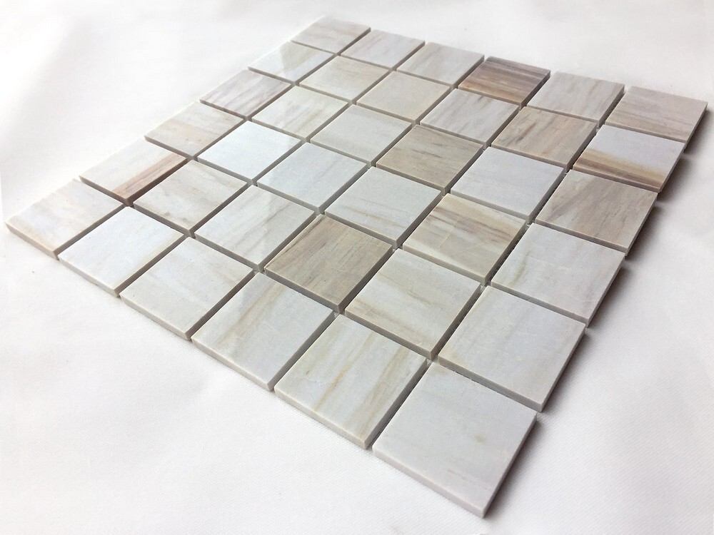 Мозаика Nuvola rosato POL 48x48x7 серия Pietrine