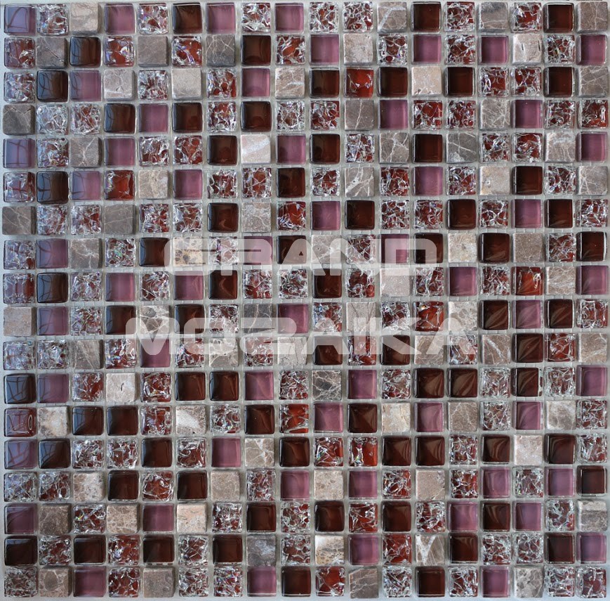 Мозаика Siracusa 15x15x8 серия Naturelle