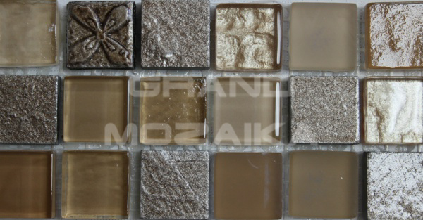Мозаика HSO 574 серия Mix Bars