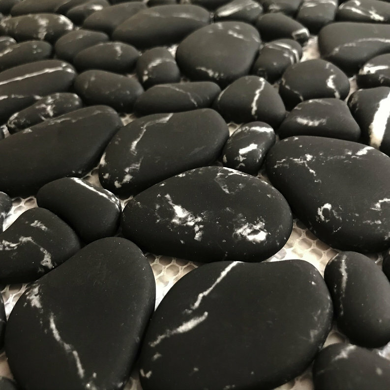 Мозаика AGPBL-BLACK серия Glass Imagine