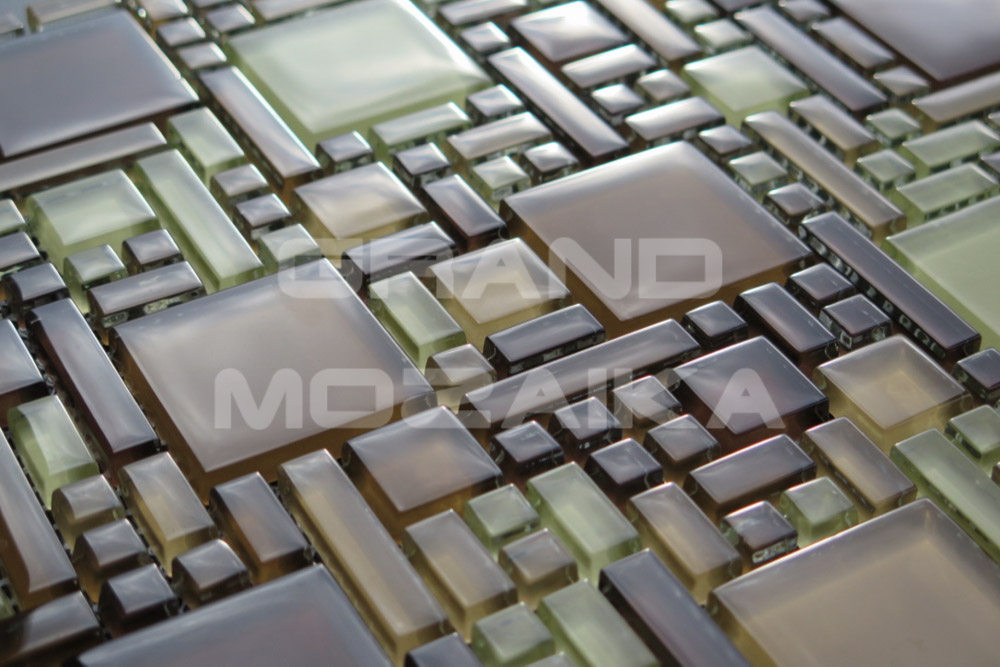 Мозаика HS1045 серия Glass Imagine