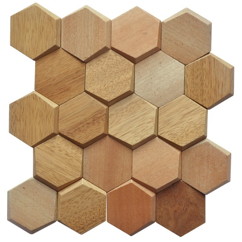 Мозаика Соты 3D.15.0.8.1 (скошенный край) серия Tarsi 3D