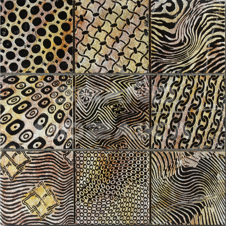 Мозаика Equilibrio 031-MIX1 серия Equilibrio