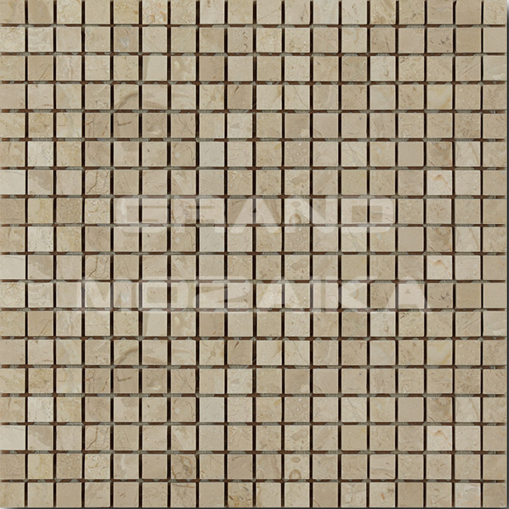 Мозаика Marble Mosaic Botticino Classico серия Marble Mosaic