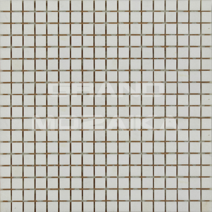 Мозаика Marble Mosaic Thassos серия Marble Mosaic