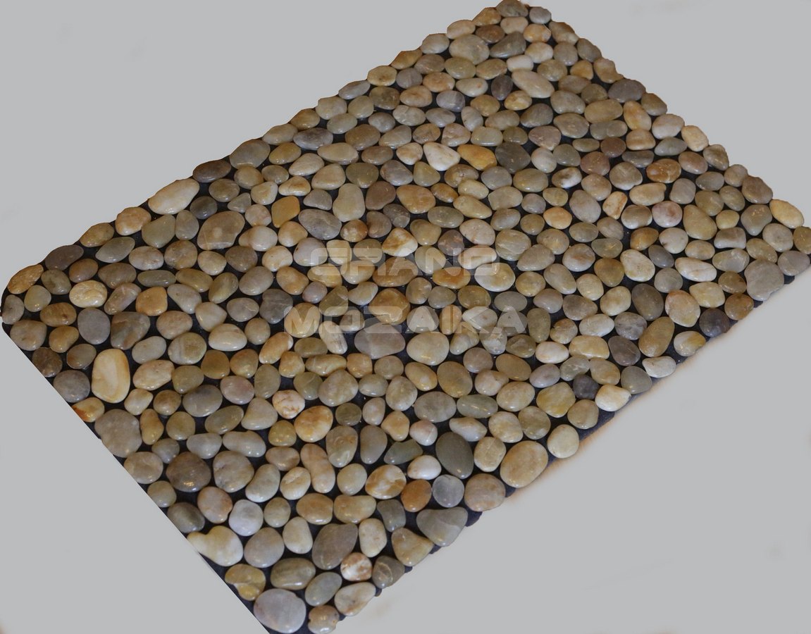 Мозаика Коврик желтый серия Sea Breez mat