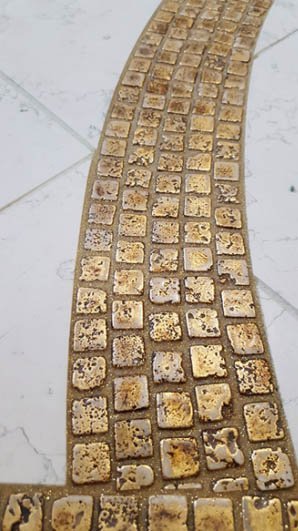 Затирка Fuga Glitter gold серия Fugalite Eco