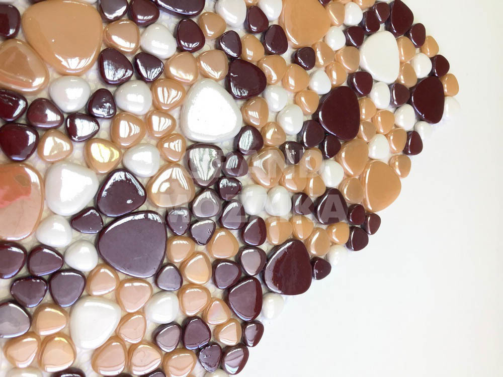 Мозаика ST014 Latte серия Drops Antarra