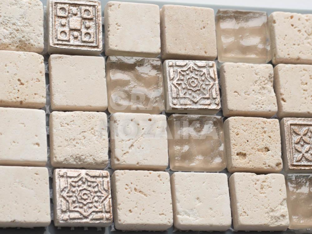 Мозаика DAO-54 серия Dao mix