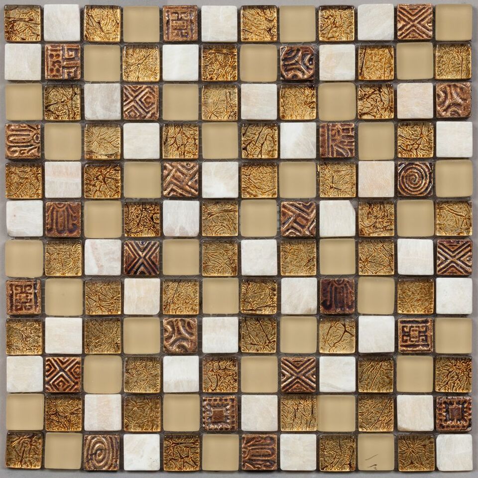 Мозаика DAO-18 серия Dao mix