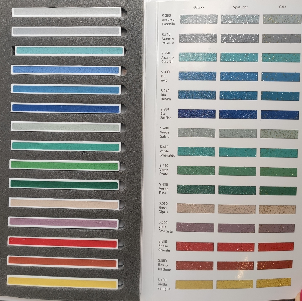 Затирка S.225 TABACCO 1 серия Starlike EVO