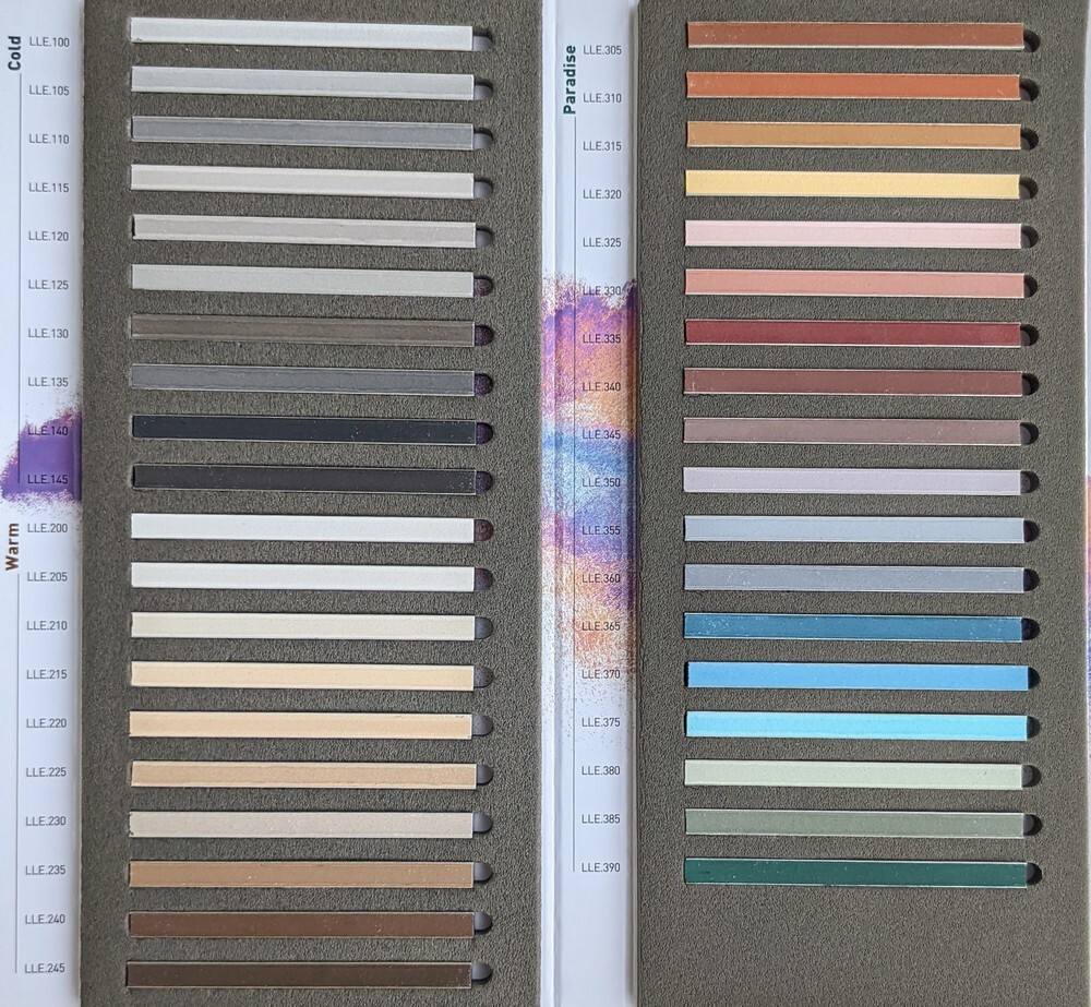 Затирка LITOCHROM LUXURY EVO LLE.390 серия LITOCHROM LUXURY EVO