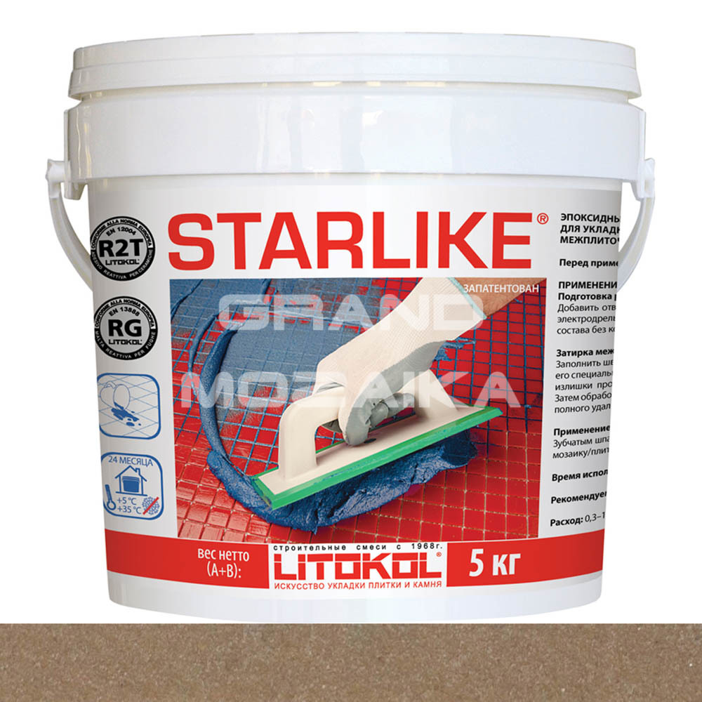 Затирка LITOCHROM S C.250 5 серия Starlike