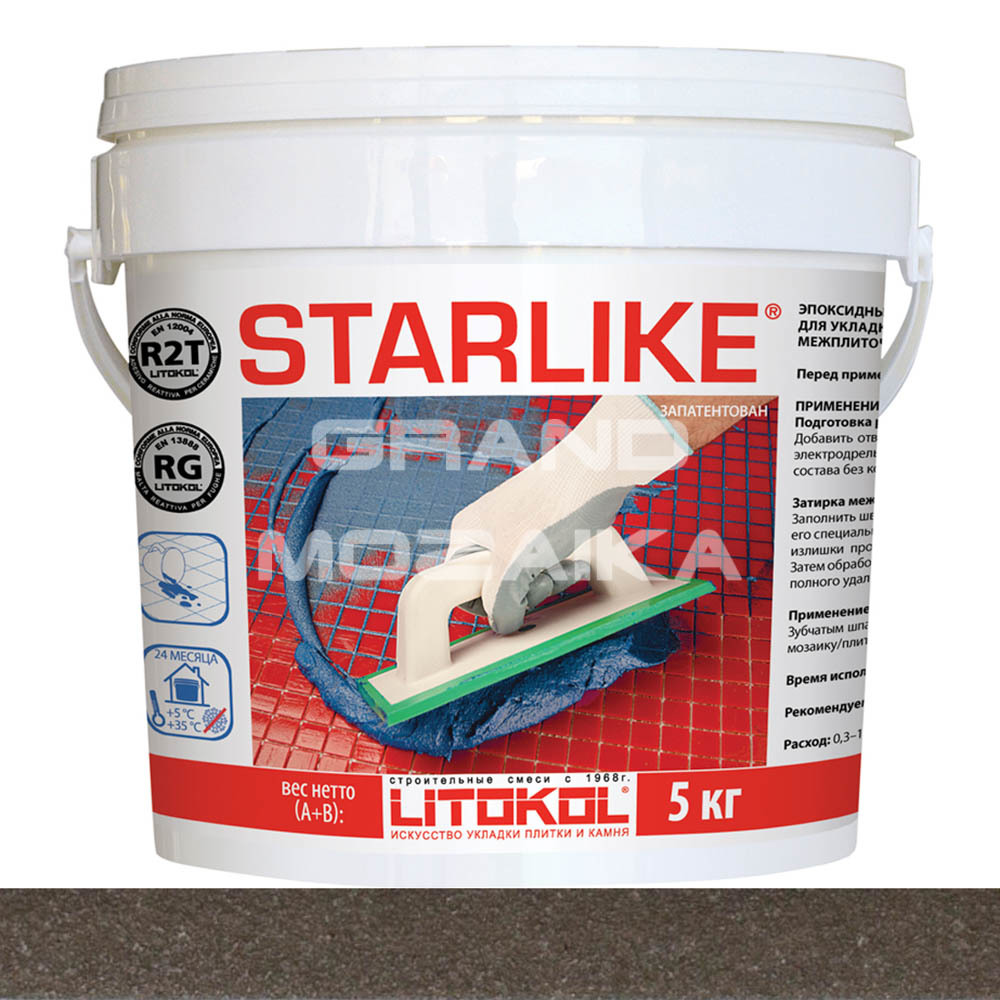 Затирка LITOCHROM S C.280 5 серия Starlike