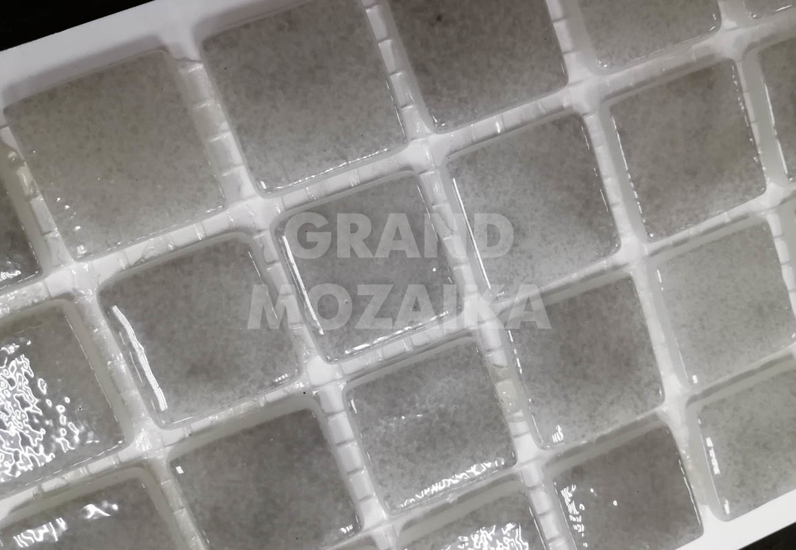 Мозаика Grey Rain серия Glass Mosaic